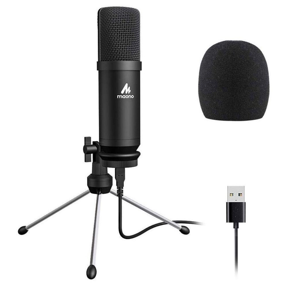 Maono Microphone – Great Condition (No Stand Included)